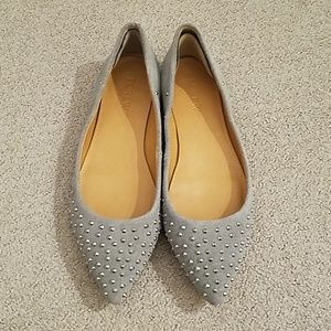 J Crew Suede Flats